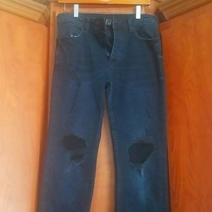 Mens skinny jeans, stretch